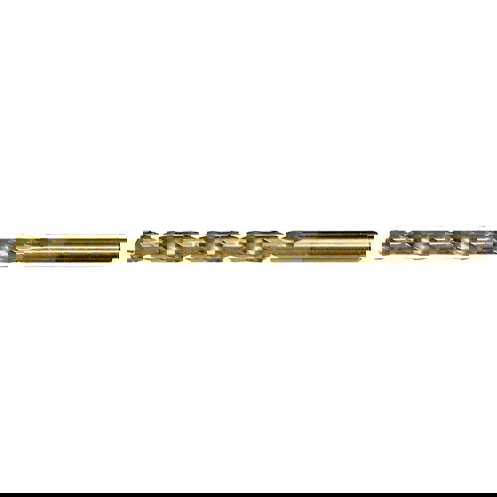 Jobber Length Drill Bit: 6.7 mm Dia, 135 &deg;, Cobalt